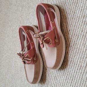 Sperry Top Sider Size 7 Boat Shoes in Excellent Condition